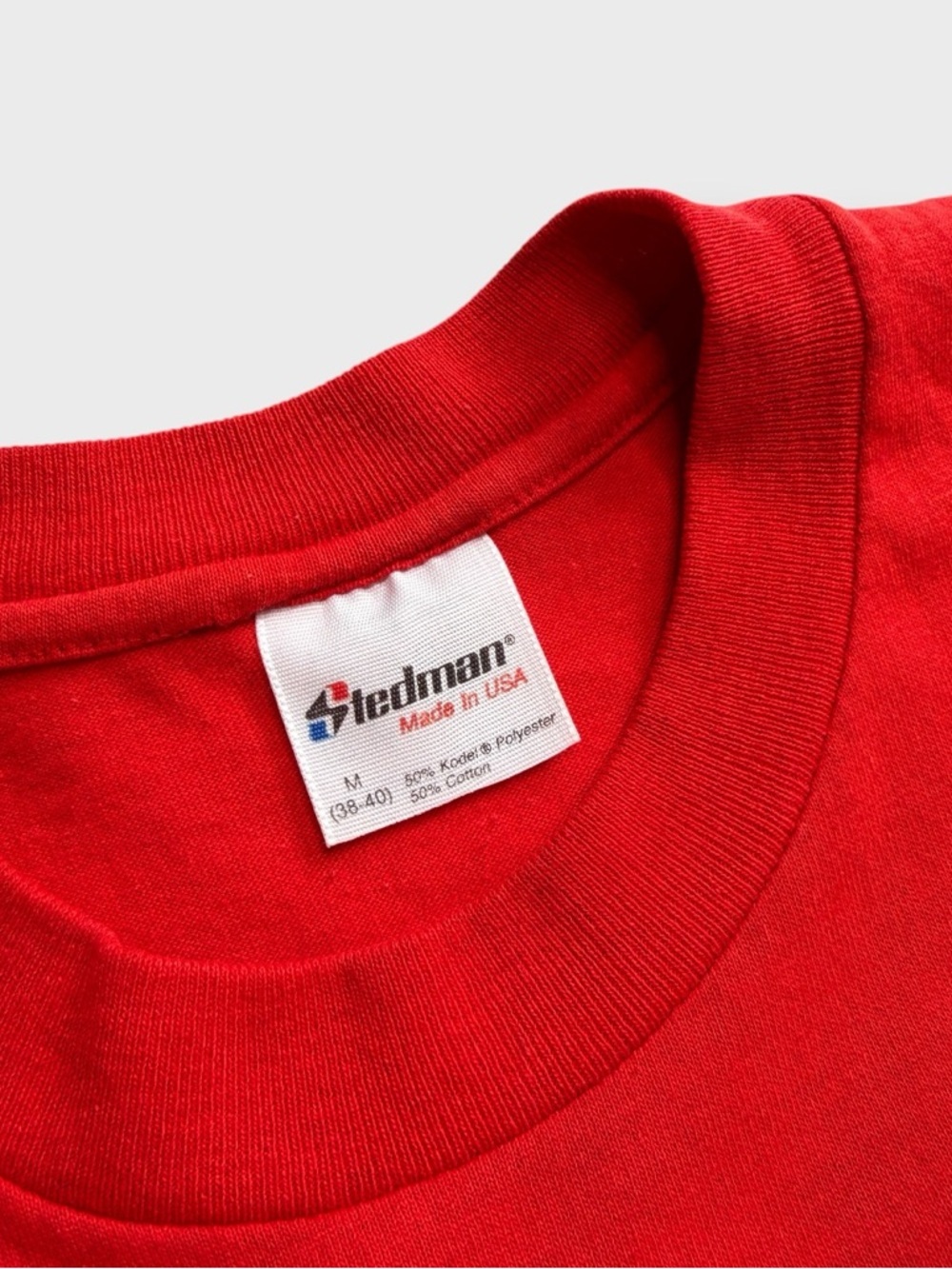 Vintage 90s Stedman San Francisco 49ers Shirt, Single Stitch Football Montana M - Picture 4 of 6